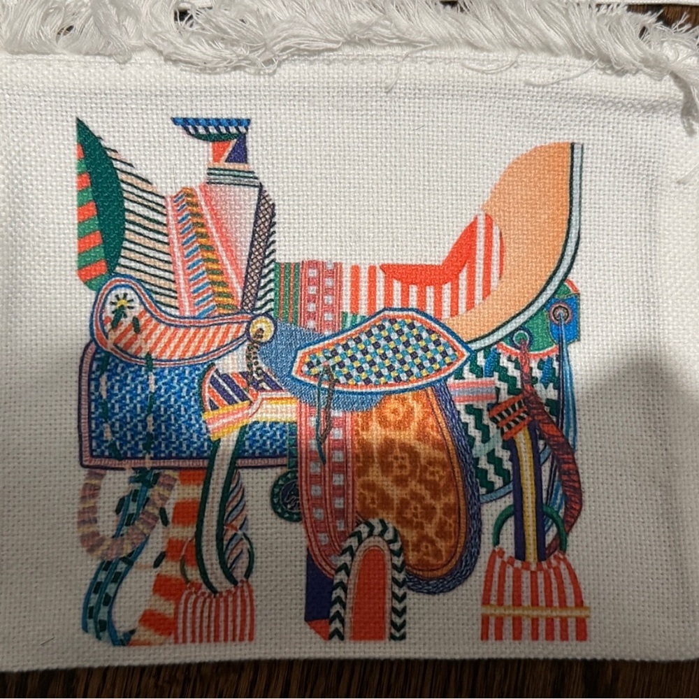 Colorful Abstract Textile Art